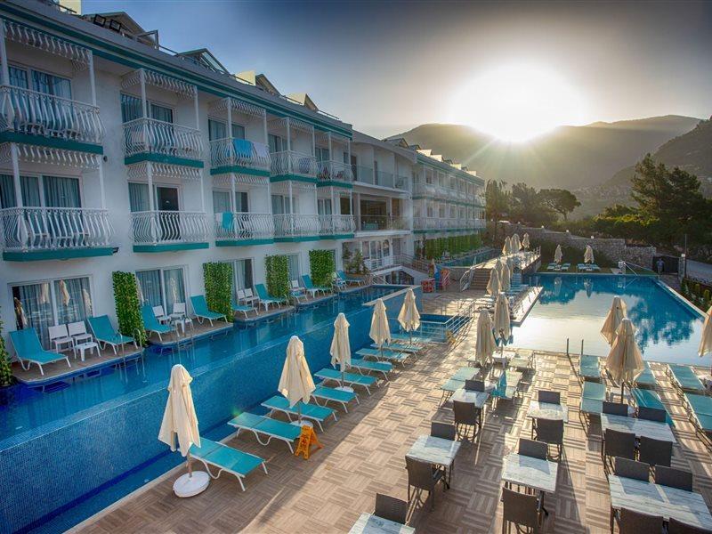 Sertil Royal Forest Hotel Oludeniz Luaran gambar